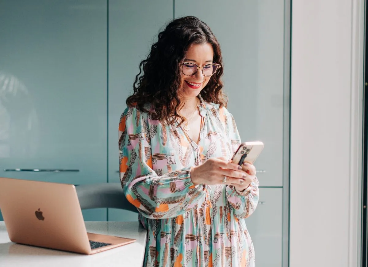 Vicki Marinker candid career coach