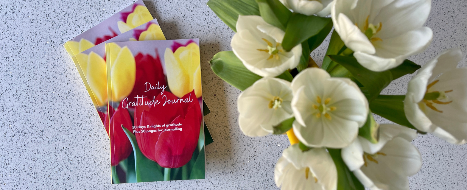 Focus on the doughnut not the hole, with a daily gratitude journal