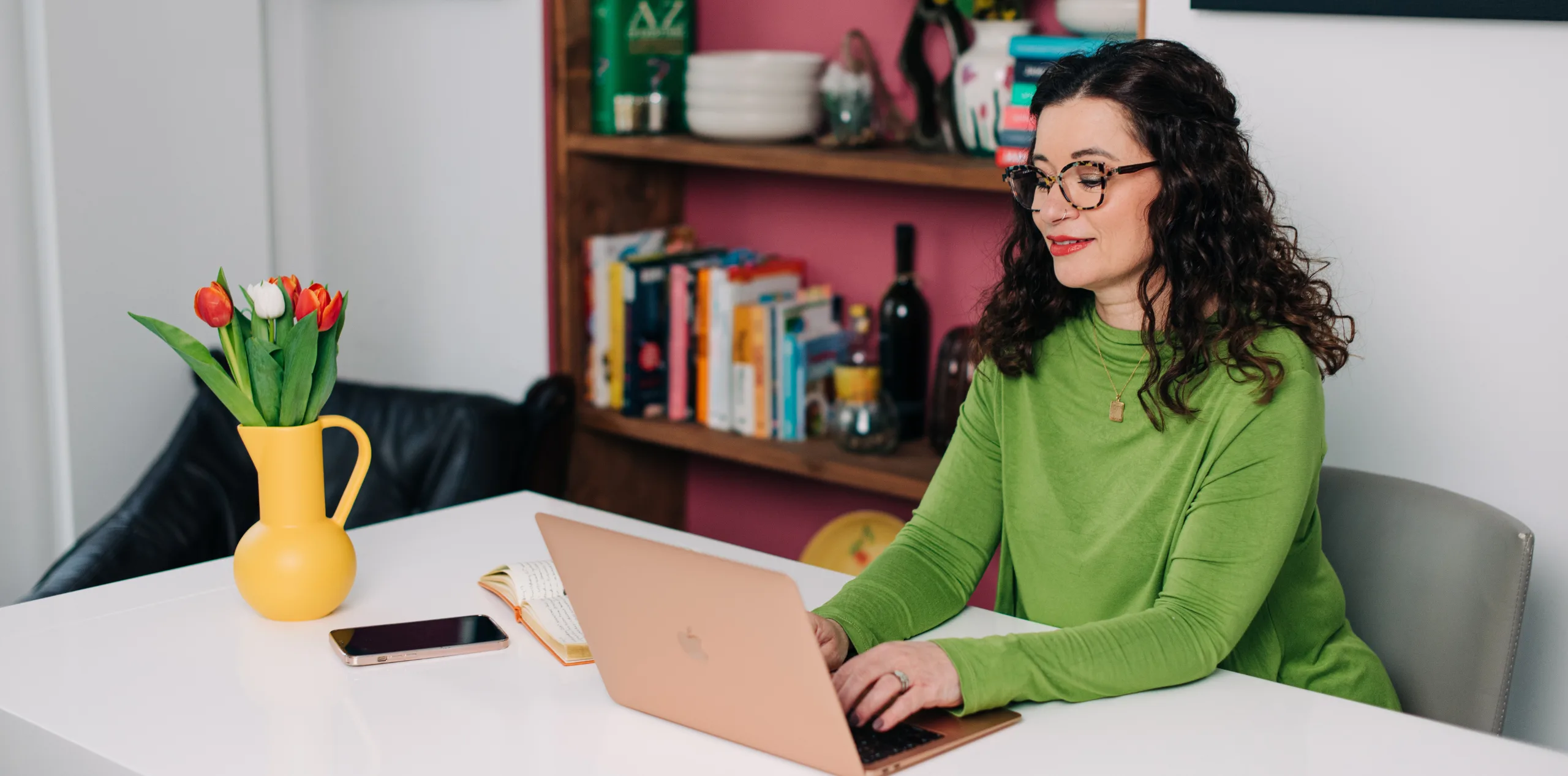 Vicki Marinker candid career coach