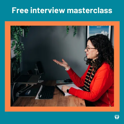 Free interview masterclass