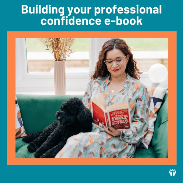 Building your professional confidence e-book