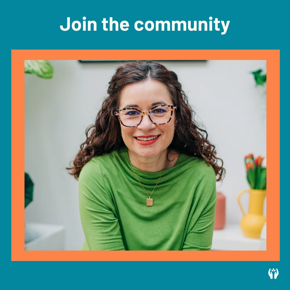 Join the community run by Vicki Marinker