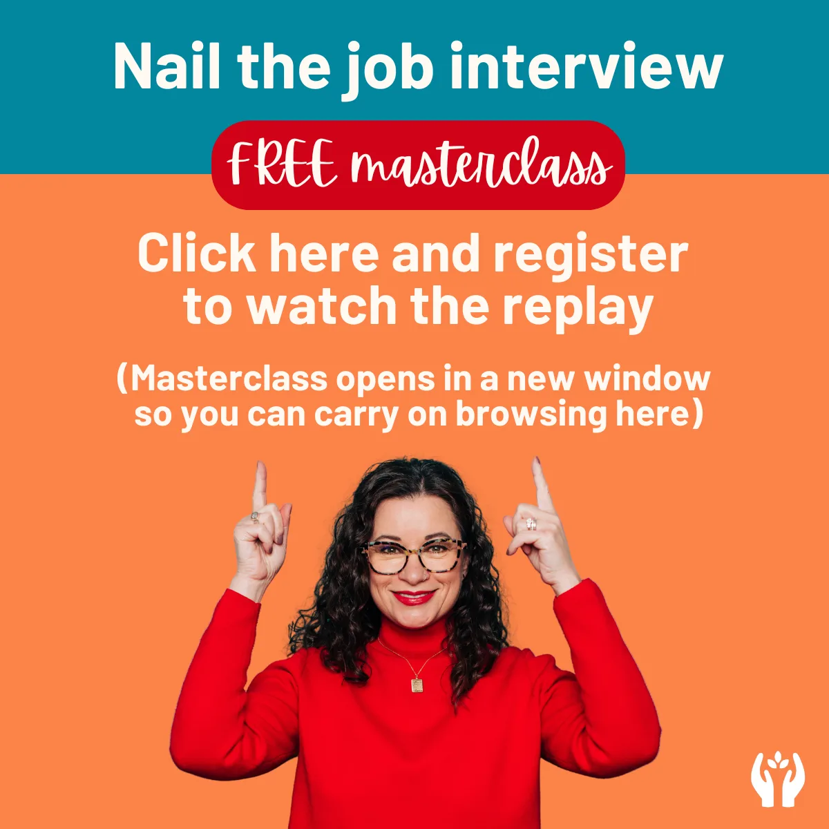 Vicki Marinker, Candid Career Coach. Nail the job interview free masterclass